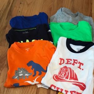 Boys pajamas tops. Size 3t